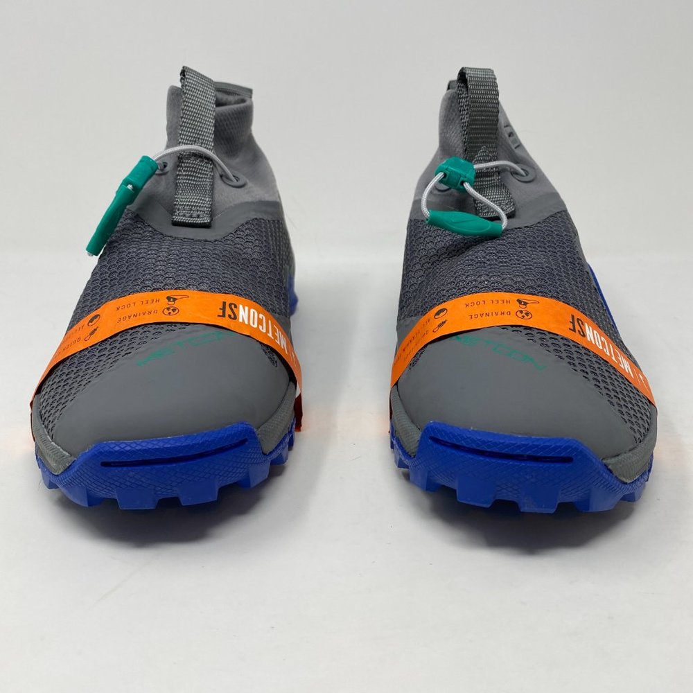 Nike Mens Metcon X SF BQ3123 Gray Drawstring Mid Top Sneaker Shoes Size 6  Brand - Picture 2 of 6